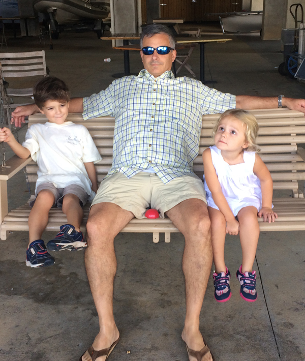 Superdad: Chris Francis