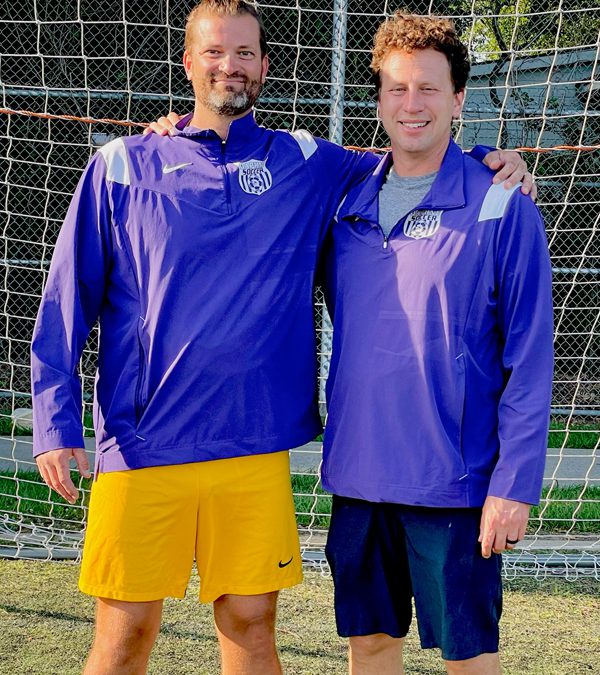 SuperDads: Matt Yawn and Trey Simms