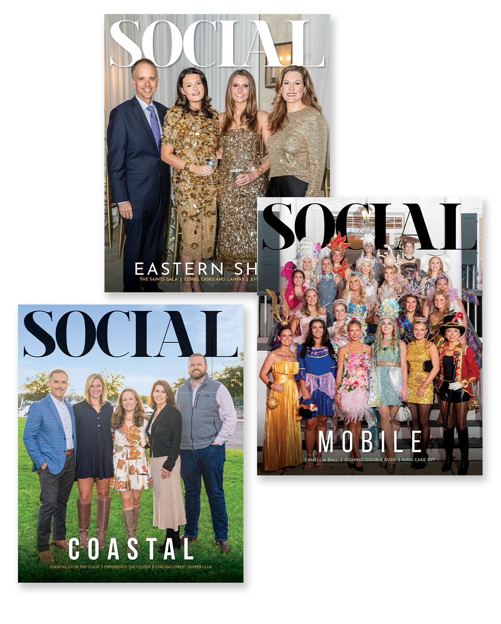 All three November covers