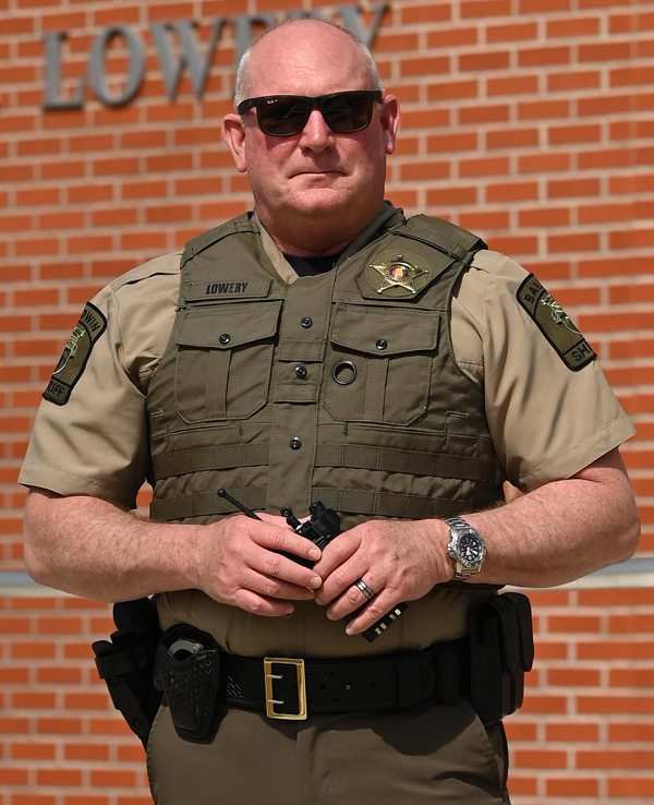 Sheriff Anthony Lowery 