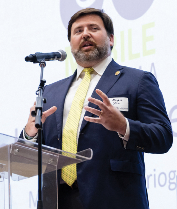 Mayor Spiro Cheriogotis