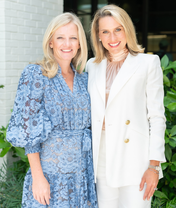 Brooke Pilot and Aeana Carpenter